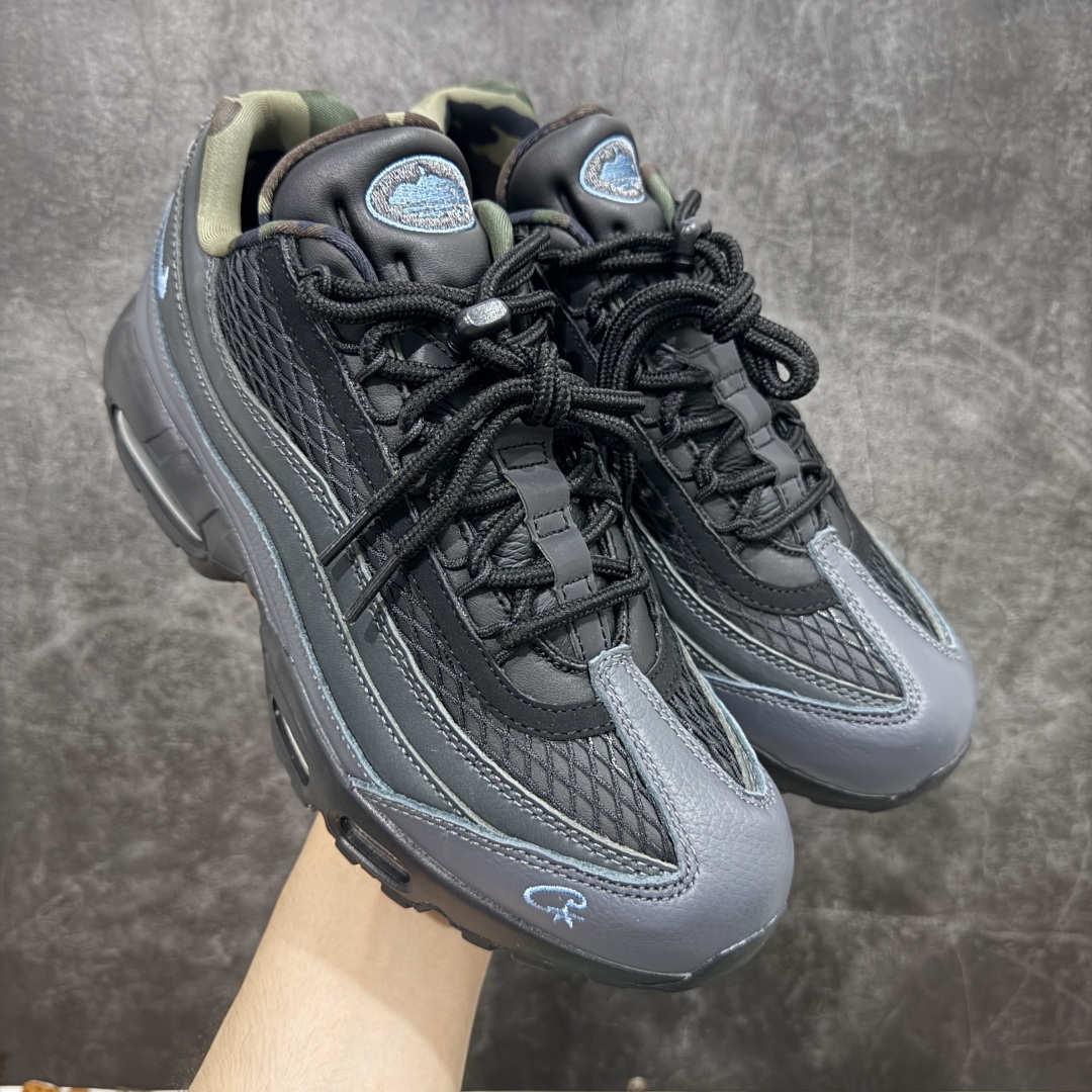 【GX绿x版本】Nike Air Max 95 复古减震气垫跑鞋 FB2709-002  外贸顶级专供 全部配色原鞋原尺码开发生产 极致还原 一眼ZP既视感  尺码：40 40.5 41 42 42.5 43 44 44.5 45 45.5 46 47.5 48.5-选品中心