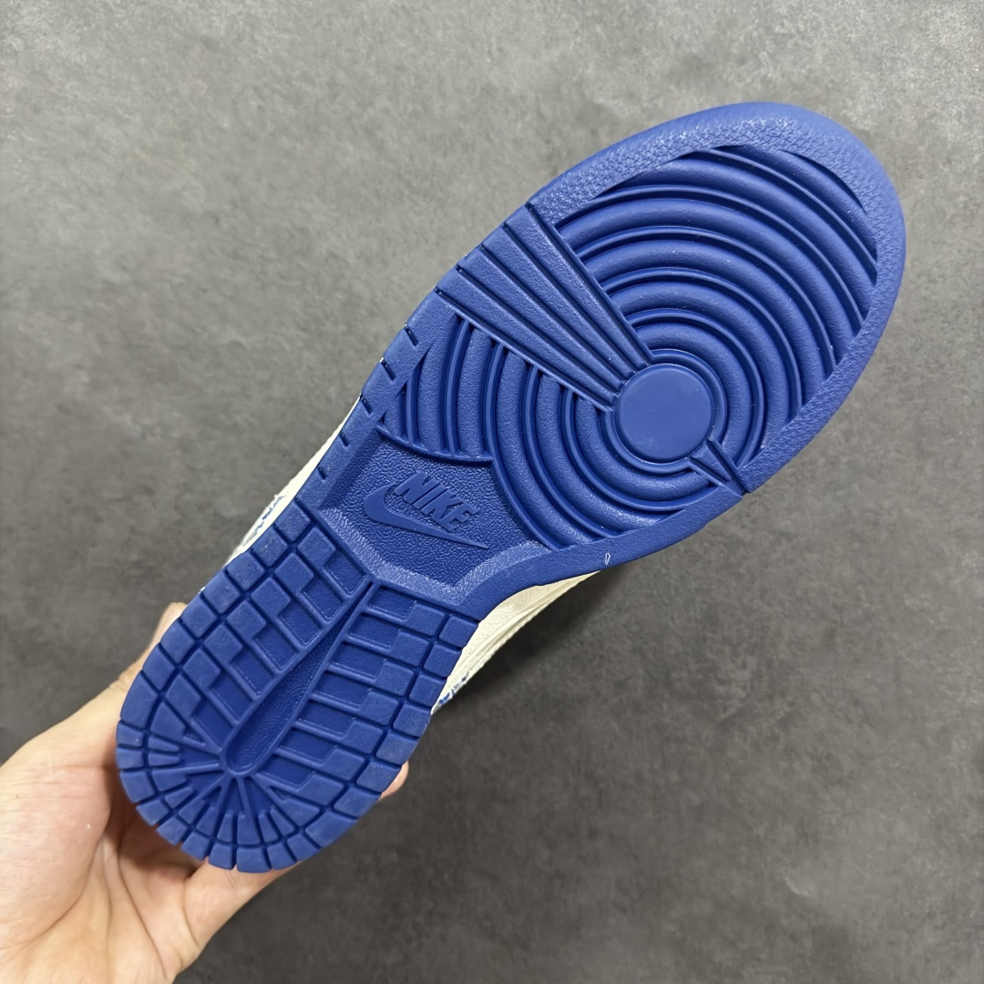 定制版 Nike SB Dunk Low 联名 LV牛仔印花 周年高端定制 低帮休闲板鞋 FC1688-234