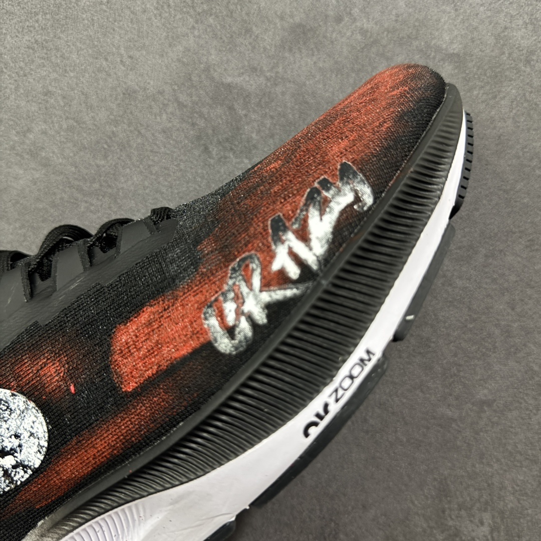 定制版 Nike Air Zoom Pegasus Premium 37 虐杀原形 手绘潮流 耐克网面防滑耐磨低帮跑步鞋 BQ9647-022