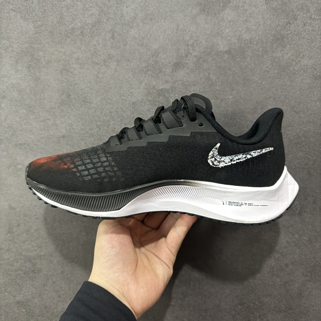 定制版 Nike Air Zoom Pegasus Premium 37 虐杀原形 手绘潮流 耐克网面防滑耐磨低帮跑步鞋 BQ9647-022