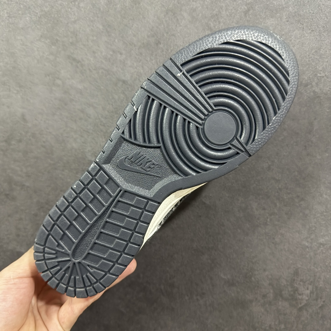 定制版 Nike SB Dunk Low LV联名 碳灰牛仔 周年高端定制 低帮休闲板鞋 SC9772-801