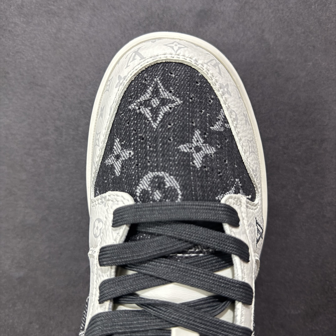 定制版 Nike SB Dunk Low LV联名 碳灰牛仔 周年高端定制 低帮休闲板鞋 SC9772-801