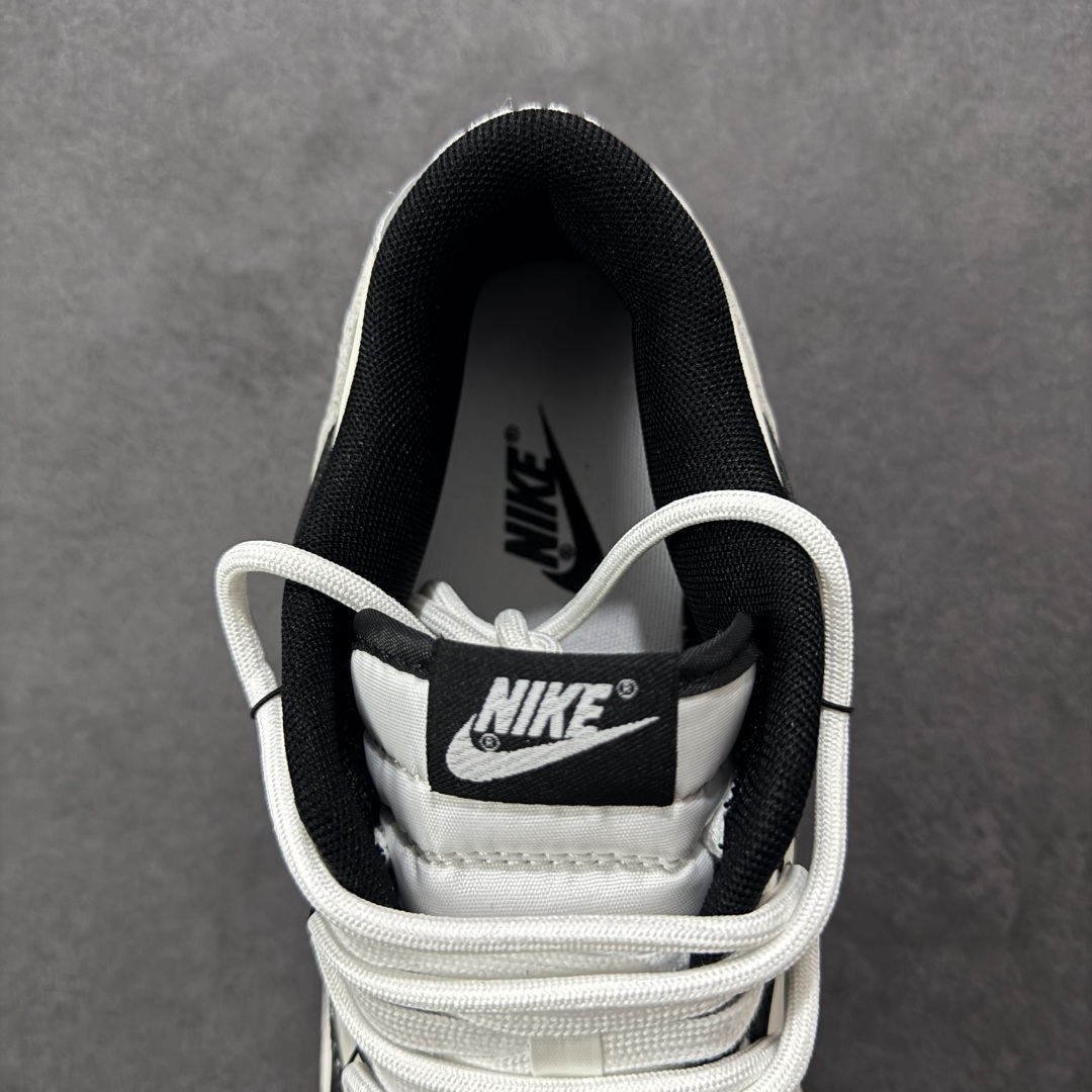 YC纯原版 NK Dunk Low 银墨 DD1391-100