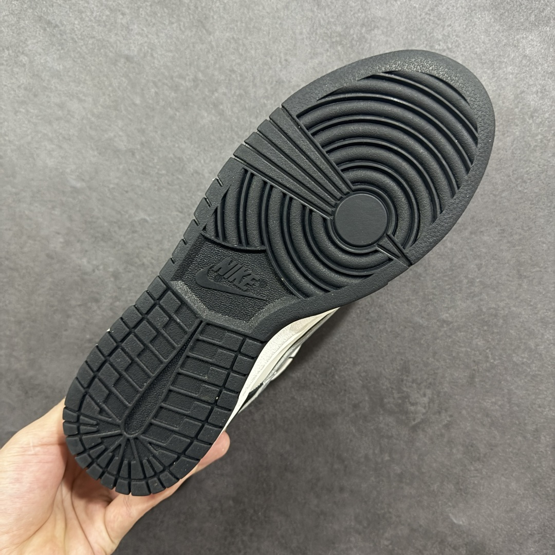 YC纯原版 NK Dunk Low 银墨 DD1391-100