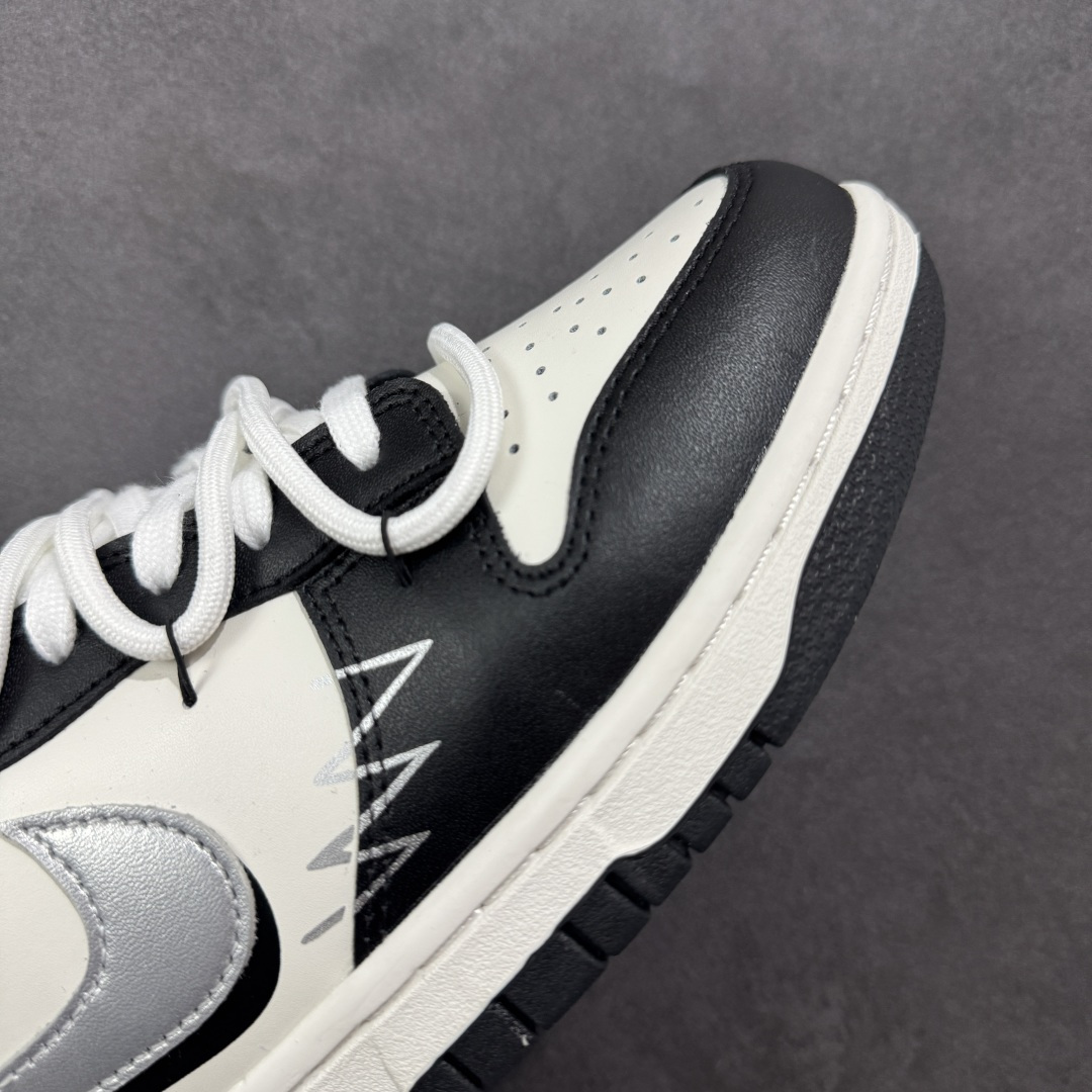 YC纯原版 NK Dunk Low 银墨 DD1391-100