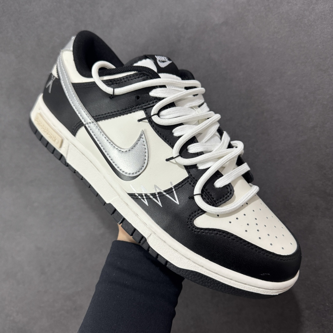 YC纯原版 NK Dunk Low 银墨 DD1391-100
