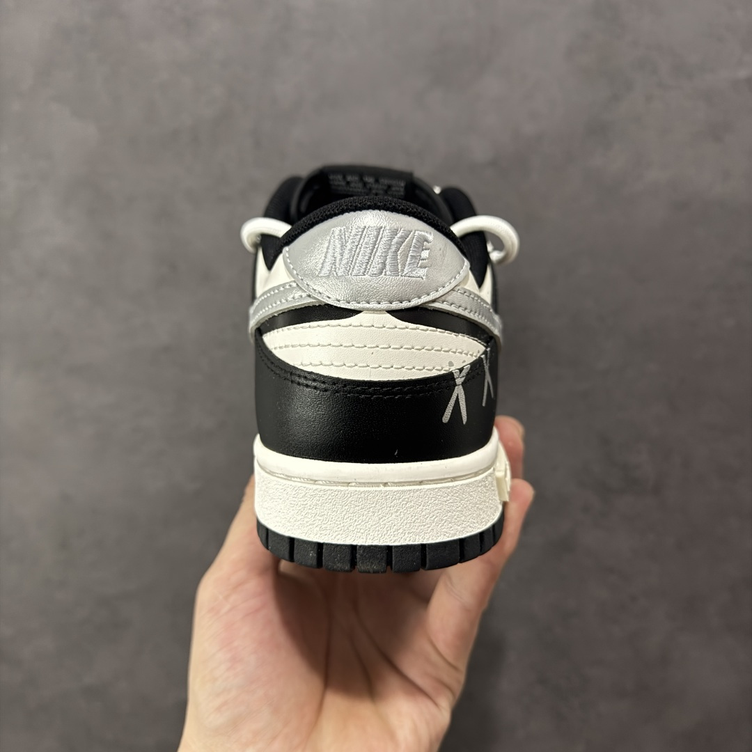 YC纯原版 NK Dunk Low 银墨 DD1391-100