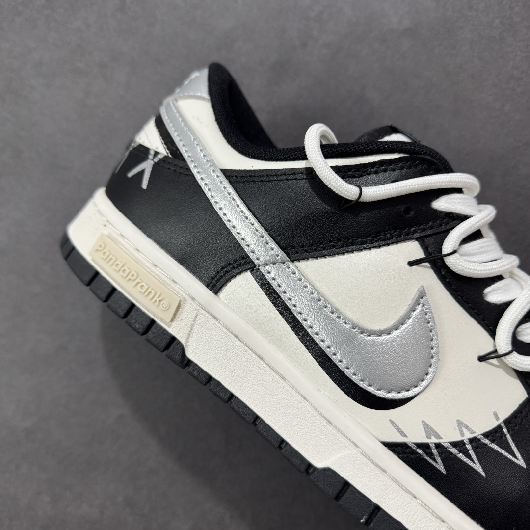 YC纯原版 NK Dunk Low 银墨 DD1391-100