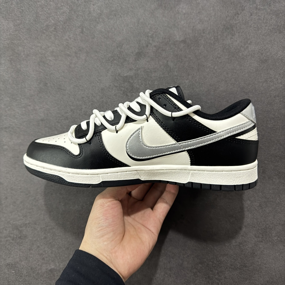 YC纯原版 NK Dunk Low 银墨 DD1391-100