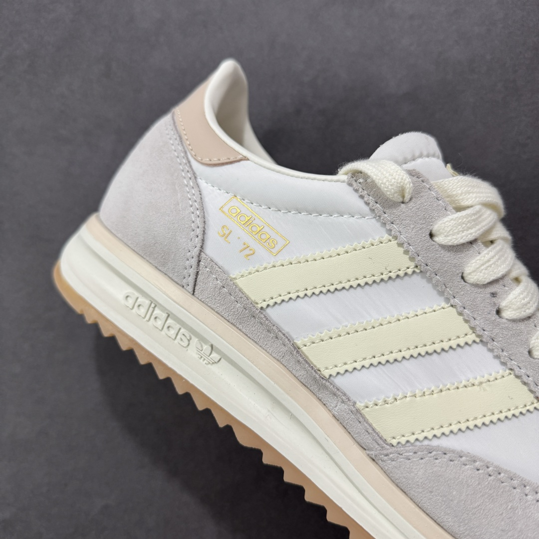 正确版 AD Original SL 72 RS 经典复古轻便休闲运动慢跑鞋 JI2491