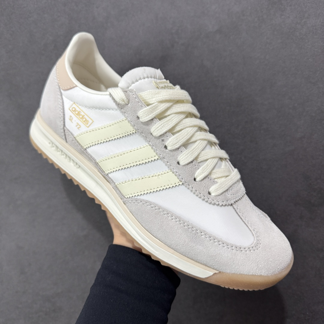 正确版 AD Original SL 72 RS 经典复古轻便休闲运动慢跑鞋 JI2491