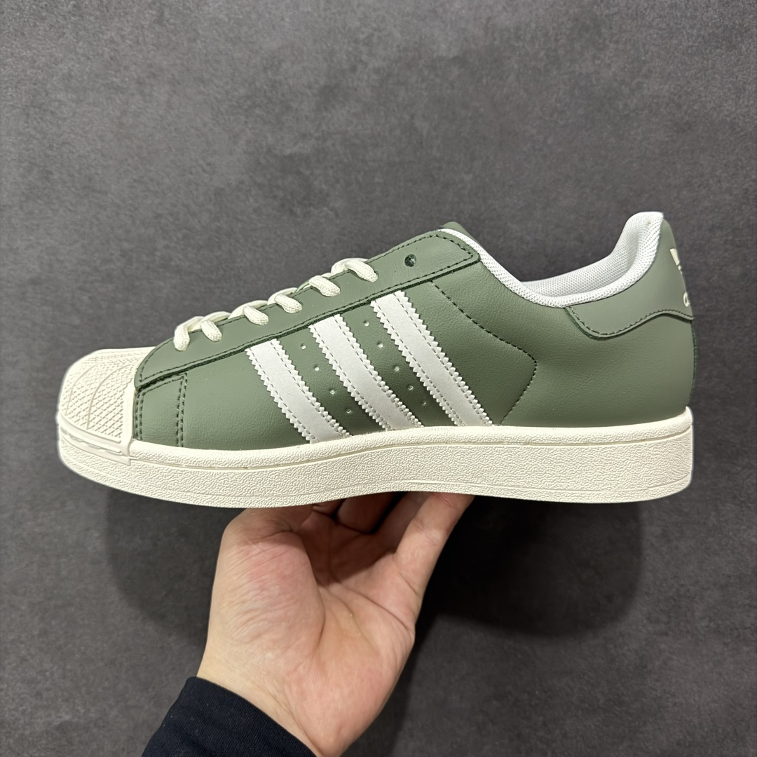 定制版 阿迪达斯/三叶草Adidas Originals Superstar II 经典贝壳头系列低帮百搭休闲运动板鞋 JR1331