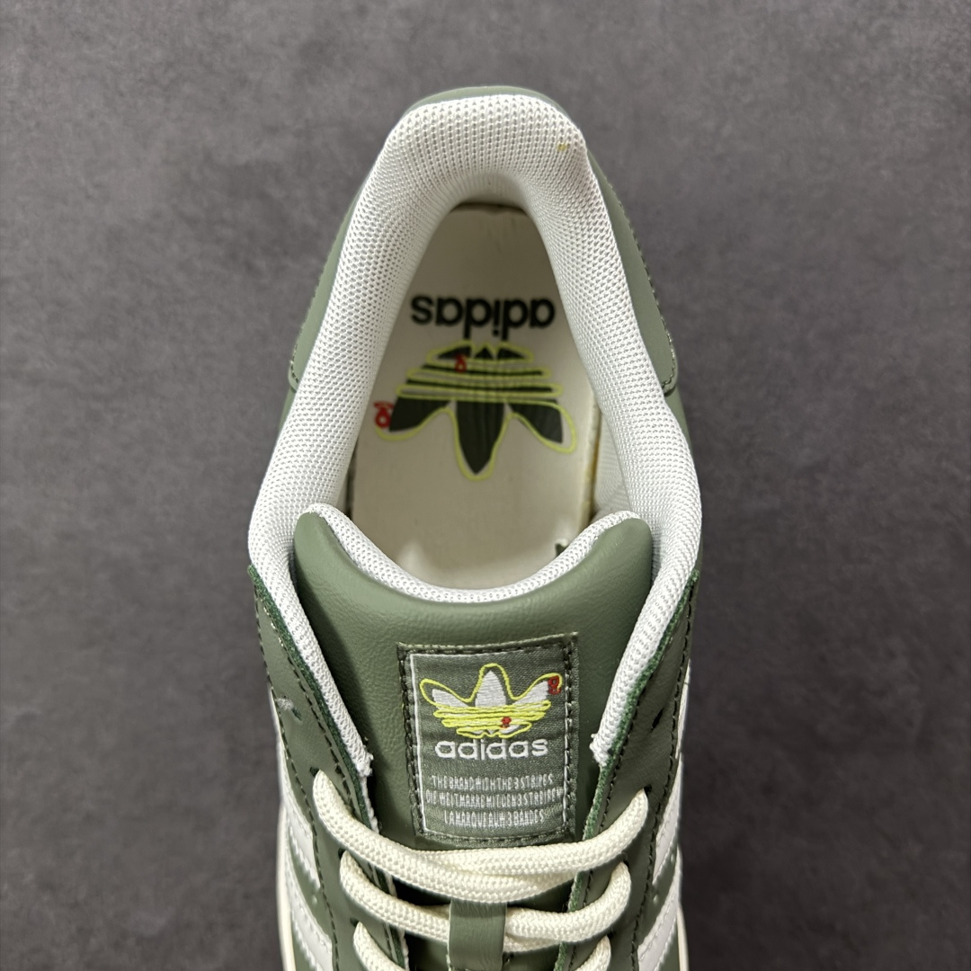 定制版 阿迪达斯/三叶草Adidas Originals Superstar II 经典贝壳头系列低帮百搭休闲运动板鞋 JR1331