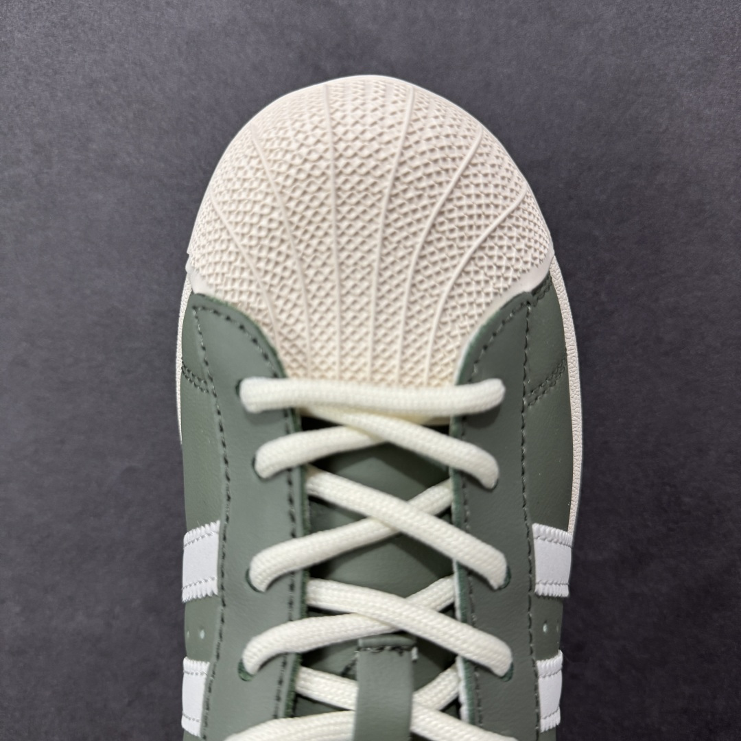 定制版 阿迪达斯/三叶草Adidas Originals Superstar II 经典贝壳头系列低帮百搭休闲运动板鞋 JR1331