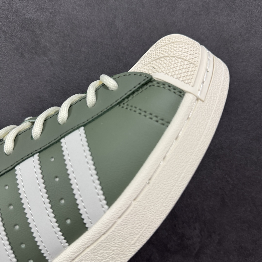 定制版 阿迪达斯/三叶草Adidas Originals Superstar II 经典贝壳头系列低帮百搭休闲运动板鞋 JR1331