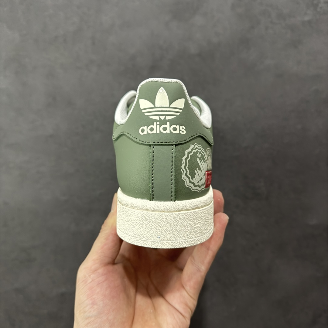 定制版 阿迪达斯/三叶草Adidas Originals Superstar II 经典贝壳头系列低帮百搭休闲运动板鞋 JR1331