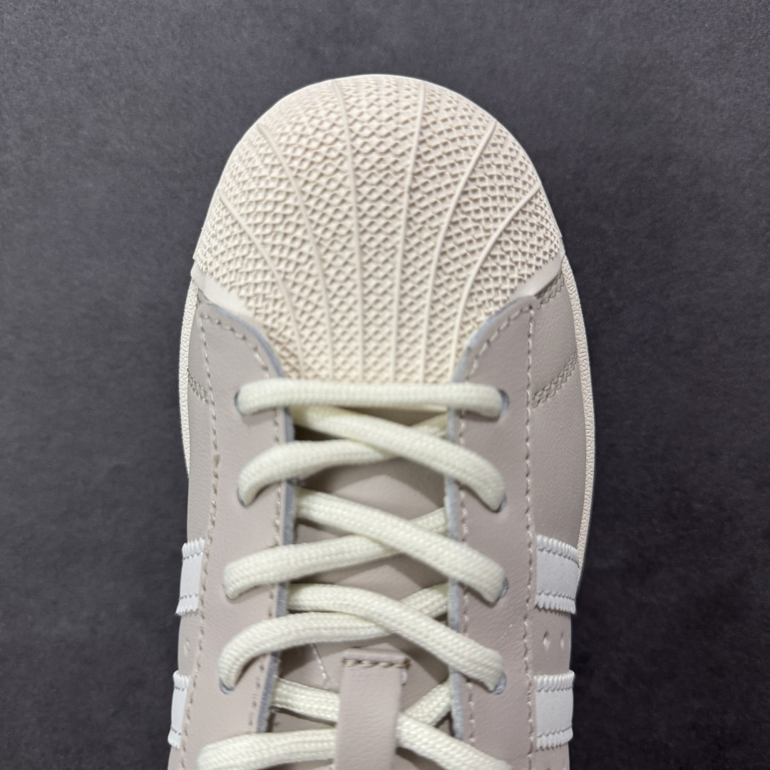 定制版 阿迪达斯/三叶草Adidas Originals Superstar II 经典贝壳头系列低帮百搭休闲运动板鞋 JR1330