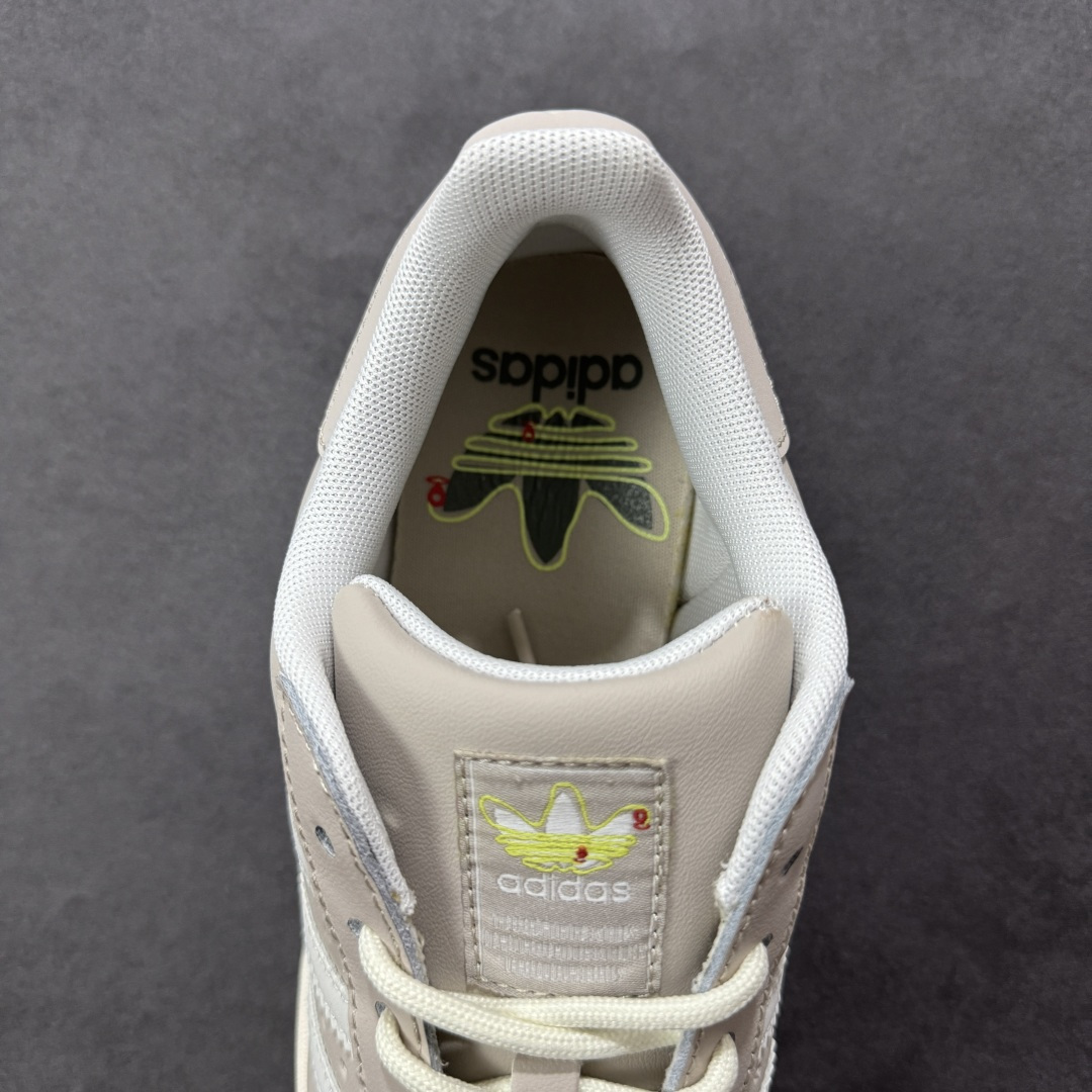 定制版 阿迪达斯/三叶草Adidas Originals Superstar II 经典贝壳头系列低帮百搭休闲运动板鞋 JR1330