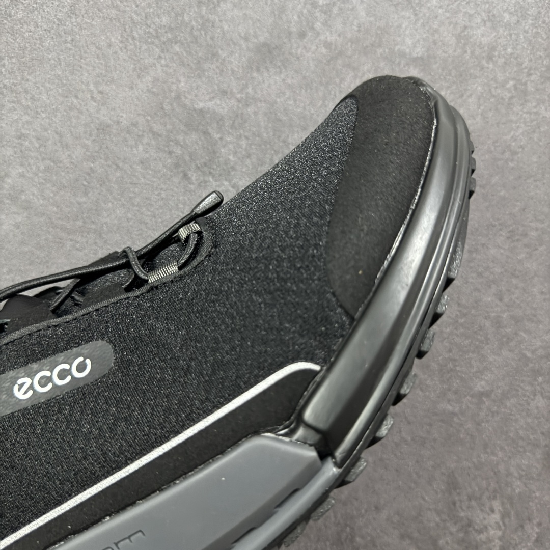  
【广东顶级版】ECCO爱步老爹鞋男士夏季新款 飞织网面百搭潮流户外运动鞋 健步BIOM系列新款 全新