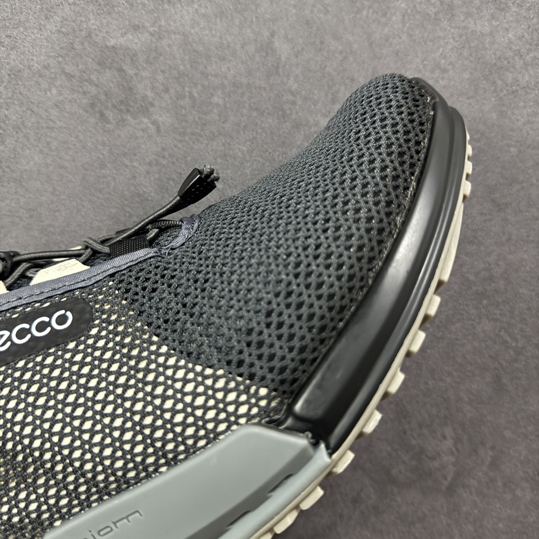  
【广东顶级版】ECCO爱步老爹鞋男士夏季新款 飞织网面百搭潮流户外运动鞋 健步BIOM系列新款 全新