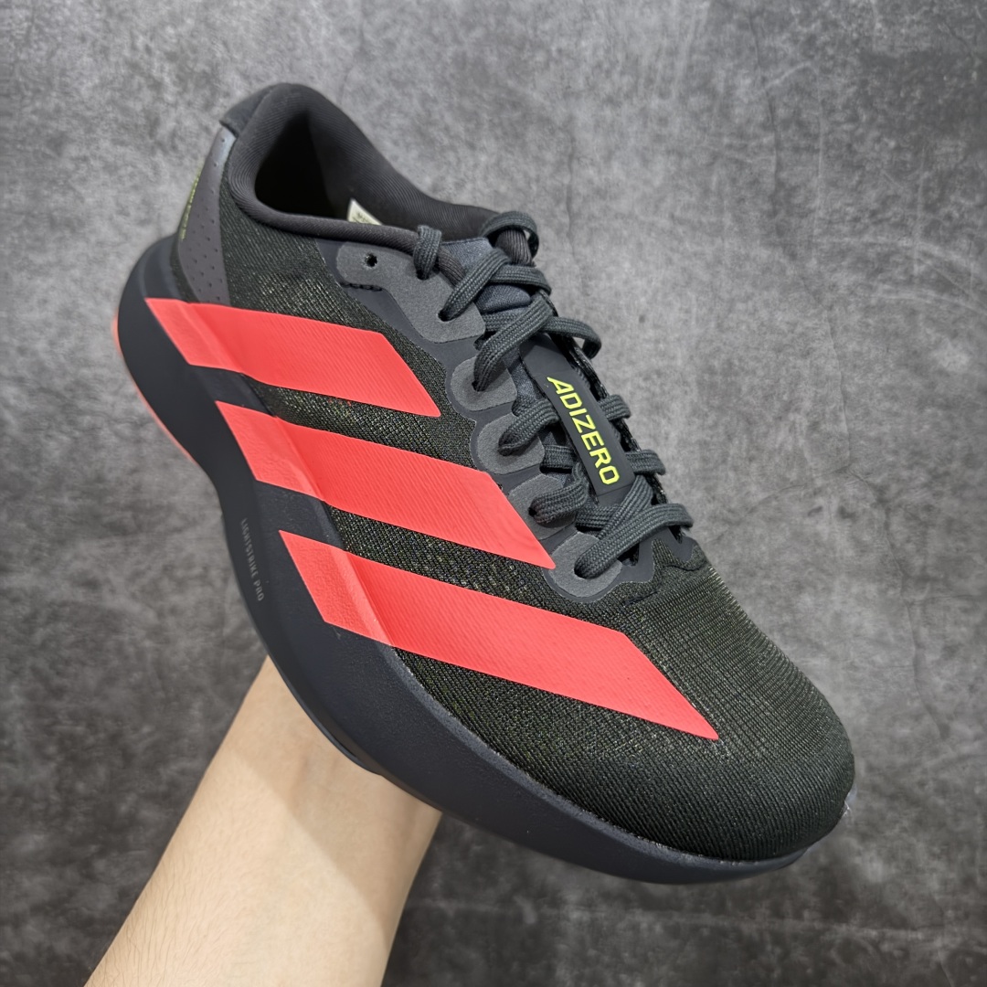 图片[3]-【PK版】AD Adizero Evo SL M 零度系列马拉松轻量竞速运动跑鞋 JP7148 黑红 原材料 内置碳板 原厂网纱潮流 超临界发泡大底 脚感软弹度与原版非常接近 细节目前市场最接近原版品质 尺码：36 36.5 37.5 38 38.5 39 40 40.5 41 42 42.5 43 44 44.5 45 46-选品中心