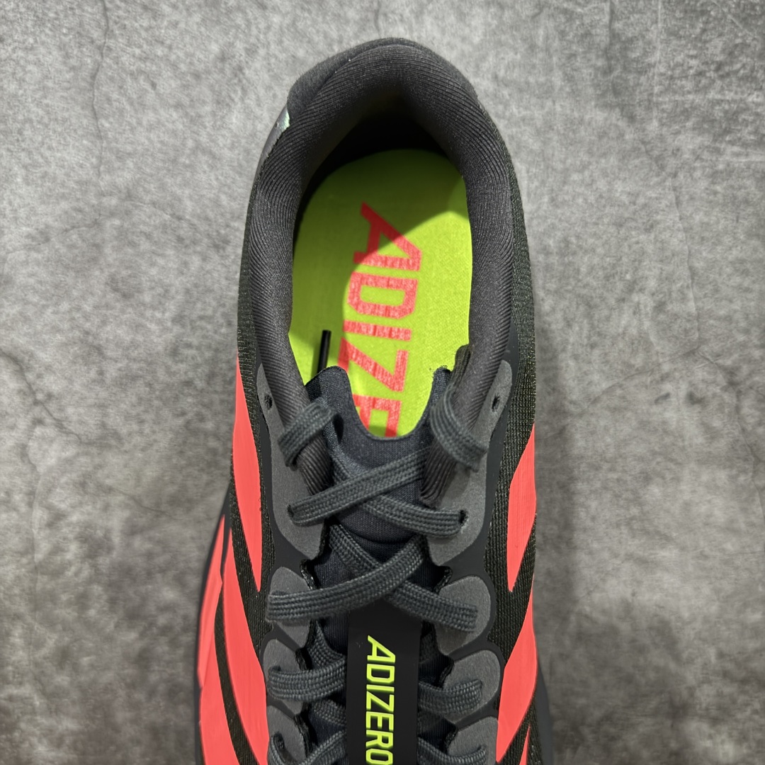 图片[8]-【PK版】AD Adizero Evo SL M 零度系列马拉松轻量竞速运动跑鞋 JP7148 黑红 原材料 内置碳板 原厂网纱潮流 超临界发泡大底 脚感软弹度与原版非常接近 细节目前市场最接近原版品质 尺码：36 36.5 37.5 38 38.5 39 40 40.5 41 42 42.5 43 44 44.5 45 46-选品中心