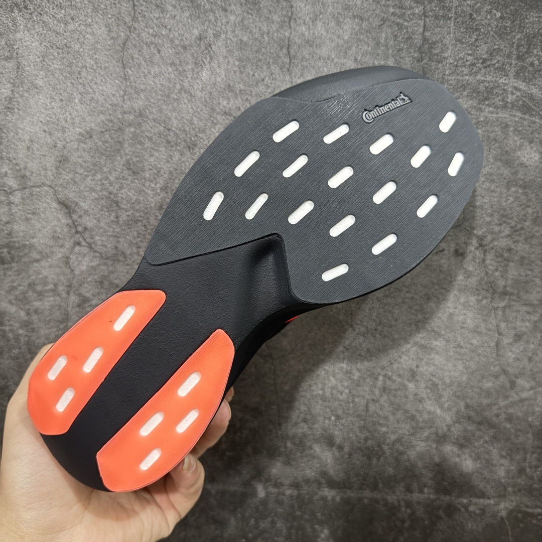 图片[9]-【PK版】AD Adizero Evo SL M 零度系列马拉松轻量竞速运动跑鞋 JP7148 黑红 原材料 内置碳板 原厂网纱潮流 超临界发泡大底 脚感软弹度与原版非常接近 细节目前市场最接近原版品质 尺码：36 36.5 37.5 38 38.5 39 40 40.5 41 42 42.5 43 44 44.5 45 46-选品中心