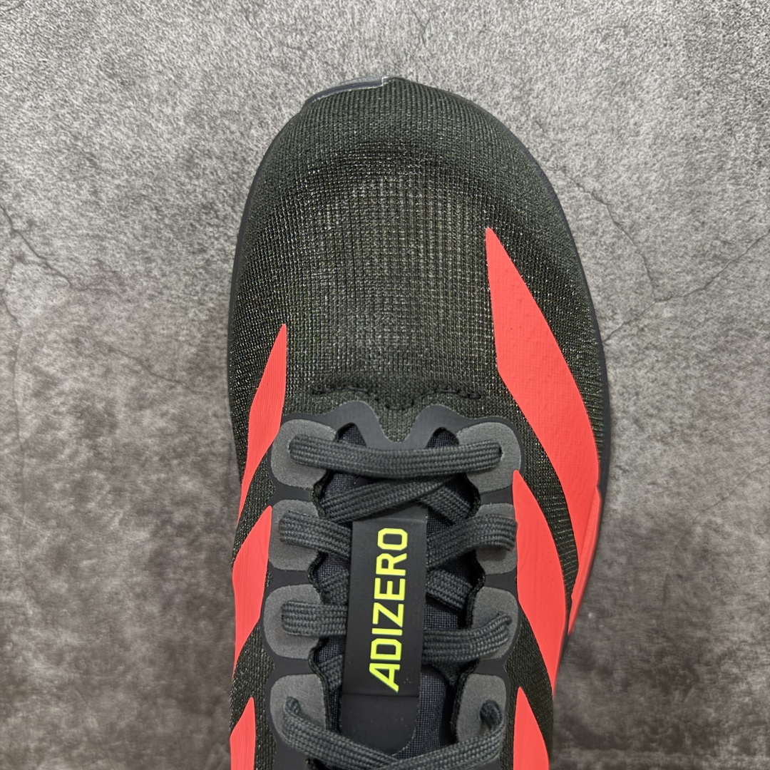 图片[5]-【PK版】AD Adizero Evo SL M 零度系列马拉松轻量竞速运动跑鞋 JP7148 黑红 原材料 内置碳板 原厂网纱潮流 超临界发泡大底 脚感软弹度与原版非常接近 细节目前市场最接近原版品质 尺码：36 36.5 37.5 38 38.5 39 40 40.5 41 42 42.5 43 44 44.5 45 46-选品中心