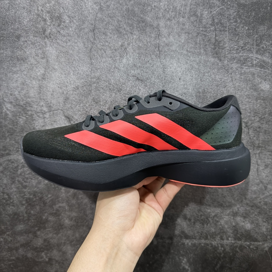 图片[2]-【PK版】AD Adizero Evo SL M 零度系列马拉松轻量竞速运动跑鞋 JP7148 黑红 原材料 内置碳板 原厂网纱潮流 超临界发泡大底 脚感软弹度与原版非常接近 细节目前市场最接近原版品质 尺码：36 36.5 37.5 38 38.5 39 40 40.5 41 42 42.5 43 44 44.5 45 46-选品中心