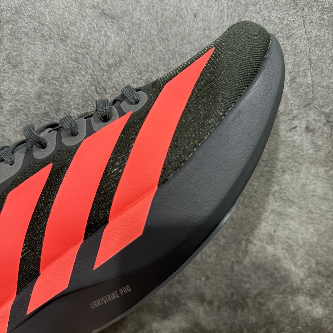 图片[6]-【PK版】AD Adizero Evo SL M 零度系列马拉松轻量竞速运动跑鞋 JP7148 黑红 原材料 内置碳板 原厂网纱潮流 超临界发泡大底 脚感软弹度与原版非常接近 细节目前市场最接近原版品质 尺码：36 36.5 37.5 38 38.5 39 40 40.5 41 42 42.5 43 44 44.5 45 46-选品中心