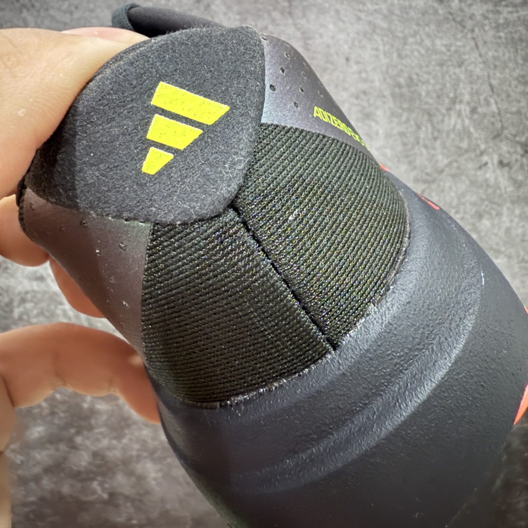 图片[2]-【PK版】AD Adizero Evo SL M 零度系列马拉松轻量竞速运动跑鞋 JP7148 黑红 原材料 内置碳板 原厂网纱潮流 超临界发泡大底 脚感软弹度与原版非常接近 细节目前市场最接近原版品质 尺码：36 36.5 37.5 38 38.5 39 40 40.5 41 42 42.5 43 44 44.5 45 46-选品中心