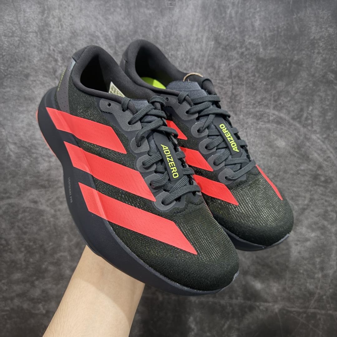 【PK版】AD Adizero Evo SL M 零度系列马拉松轻量竞速运动跑鞋 JP7148 黑红 原材料 内置碳板 原厂网纱潮流 超临界发泡大底 脚感软弹度与原版非常接近 细节目前市场最接近原版品质 尺码:36 36.5 37.5 38 38.5 39 40 40.5 41 42 42.5 43 44 44.5 45 46-选品中心