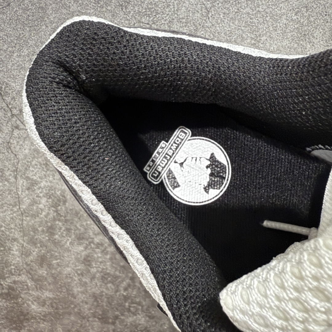 图片[8]-【XC2.0版】NK Zoom Vomero 5 佛莫罗5代系列经典复古运动慢跑鞋 白黑色 HQ1182-001 升级批次 全码补货入库 ①改良泡棉太厚鞋子肿涨问题 ②改良勾勾此前无绒感问题[公司货同步] ③升级采用原厂气垫[泵感、弹性、气压同步公司货]脚感更加接近原鞋 ④全新改版新批次鞋型更加秀气更接近公司货品相大底全新升级更软更弹!边缘咬花更加立体! 市售最强天花板‼️ 前后掌均有气垫加持 市场唯一正品的色卡 高频 组合大底的顶级产物！ 原装档案原数据纸版楦型 采用正确色卡 合成革饰片组合双层网眼布鞋面材质 升级正确后跟TPU加固#耐弯折热塑框架支撑鞋身 正确4层组织中底搭载EVA轻量缓震(中底带有Zoom气垫加持 区别市面版本!!)#嵌入双层革新物料鞋垫,外置防滑耐磨橡胶底片 复古气质十足❗️ 尺码：35.5-46-选品中心