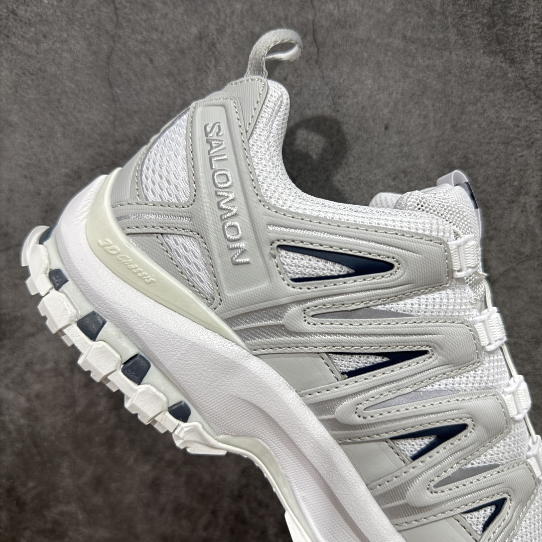  
【纯原版本】SALOMON 萨洛蒙 XA PRO 3D 户外运动 网布减震防滑透气 低帮跑步鞋 男女