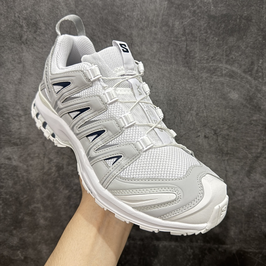  
【纯原版本】SALOMON 萨洛蒙 XA PRO 3D 户外运动 网布减震防滑透气 低帮跑步鞋 男女
