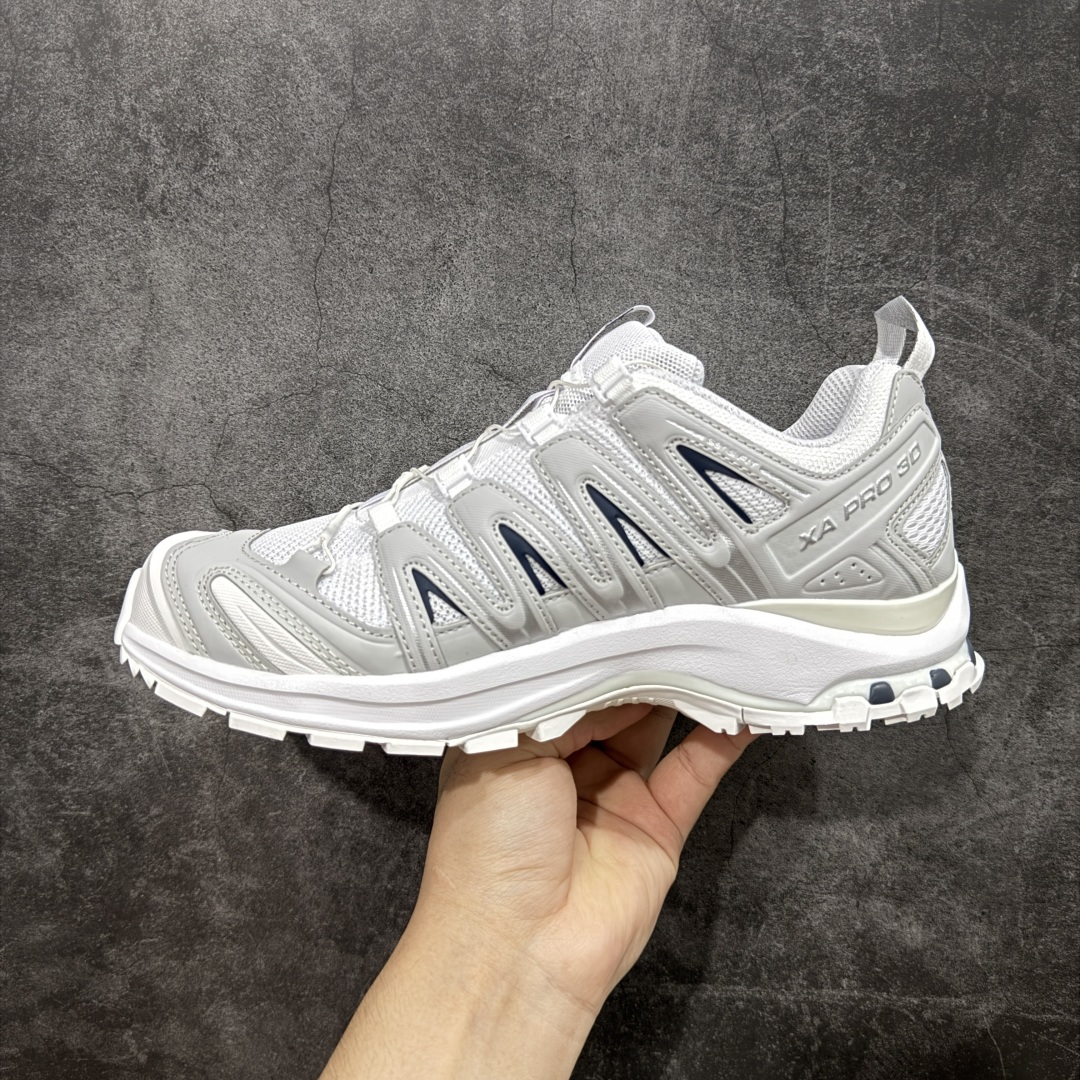  
【纯原版本】SALOMON 萨洛蒙 XA PRO 3D 户外运动 网布减震防滑透气 低帮跑步鞋 男女