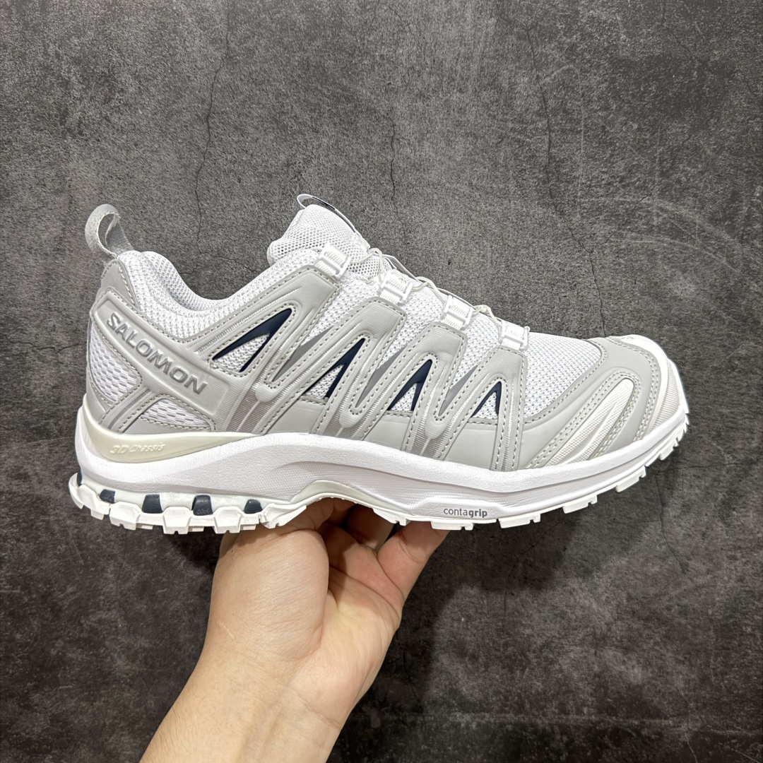  
【纯原版本】SALOMON 萨洛蒙 XA PRO 3D 户外运动 网布减震防滑透气 低帮跑步鞋 男女