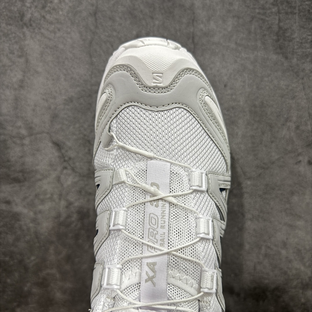  
【纯原版本】SALOMON 萨洛蒙 XA PRO 3D 户外运动 网布减震防滑透气 低帮跑步鞋 男女