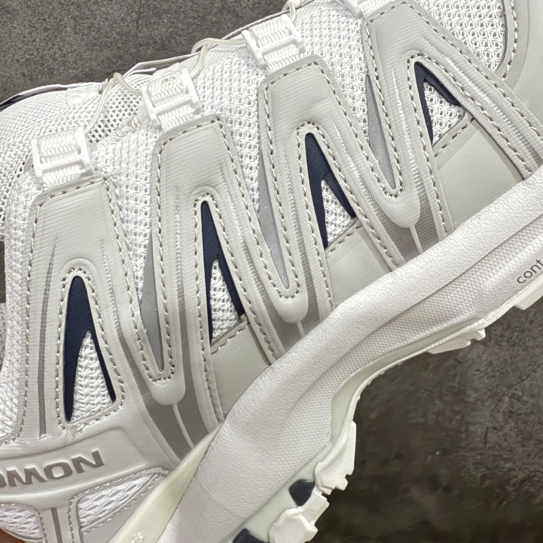  
【纯原版本】SALOMON 萨洛蒙 XA PRO 3D 户外运动 网布减震防滑透气 低帮跑步鞋 男女