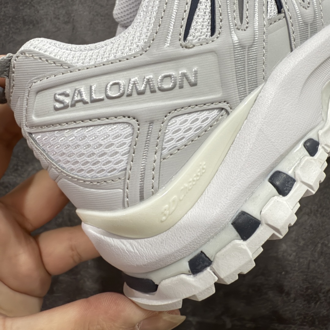  
【纯原版本】SALOMON 萨洛蒙 XA PRO 3D 户外运动 网布减震防滑透气 低帮跑步鞋 男女