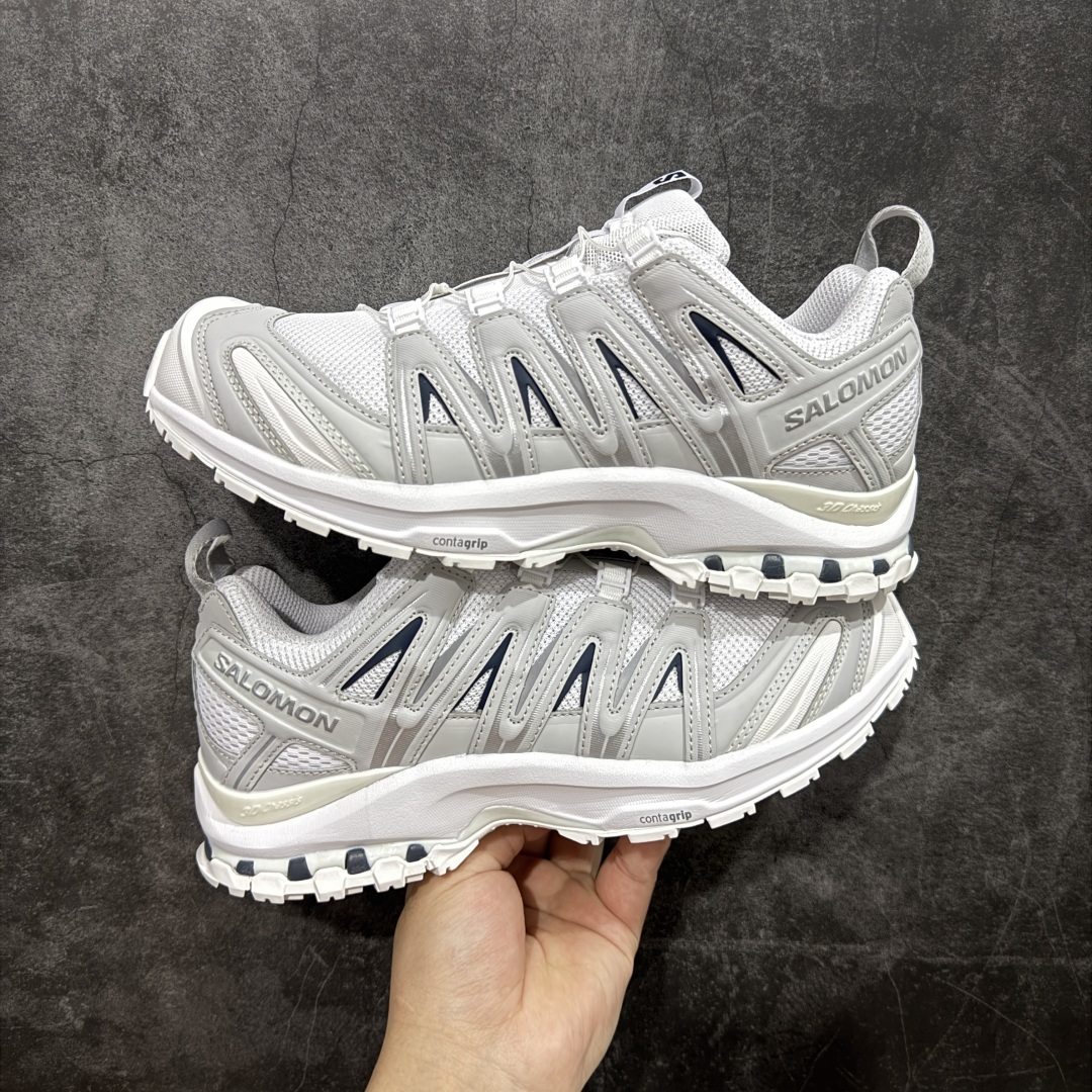  
【纯原版本】SALOMON 萨洛蒙 XA PRO 3D 户外运动 网布减震防滑透气 低帮跑步鞋 男女
