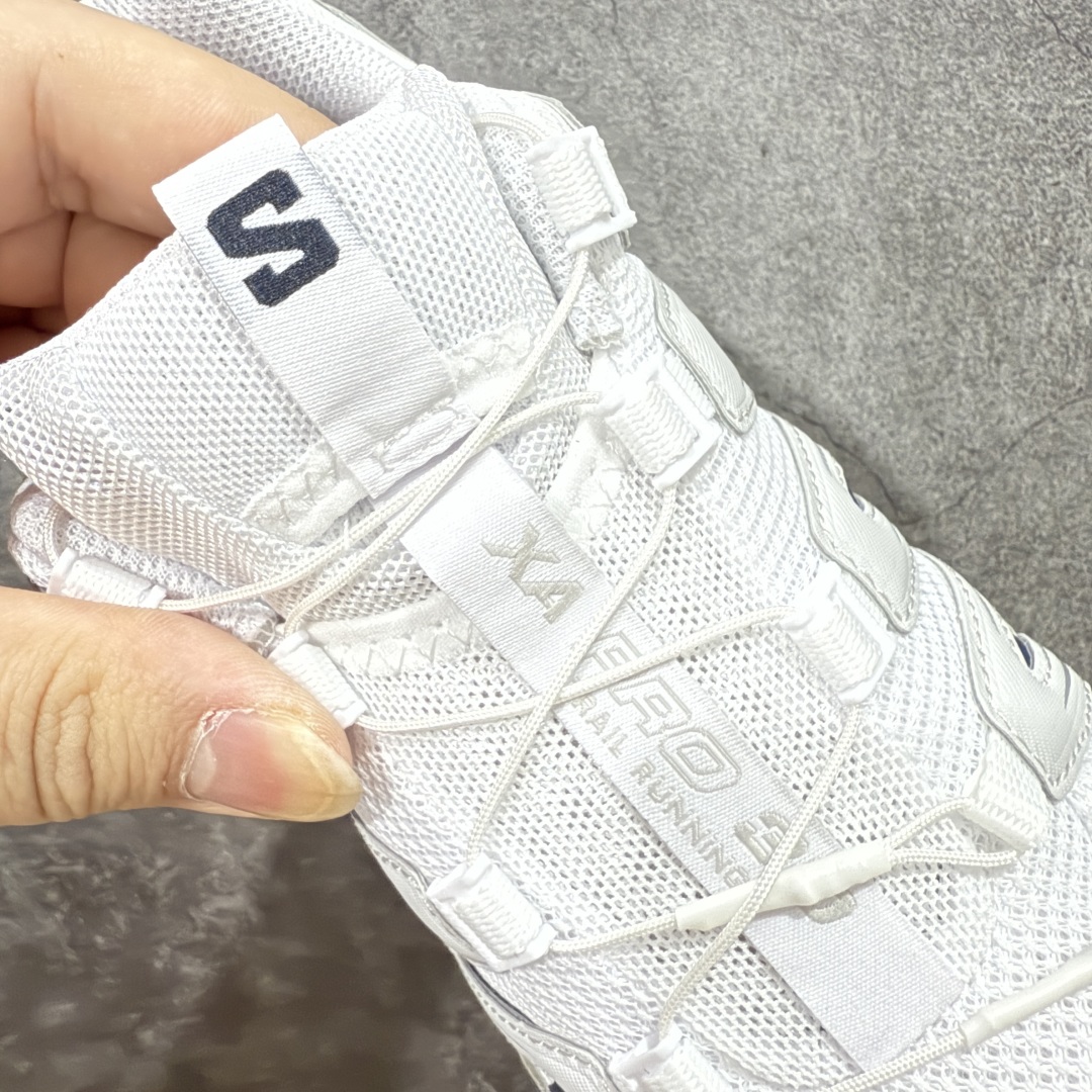  
【纯原版本】SALOMON 萨洛蒙 XA PRO 3D 户外运动 网布减震防滑透气 低帮跑步鞋 男女