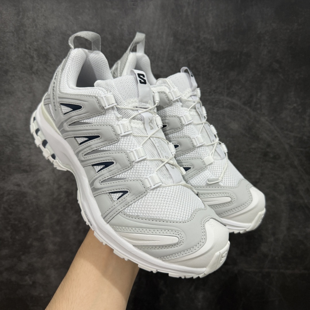  
【纯原版本】SALOMON 萨洛蒙 XA PRO 3D 户外运动 网布减震防滑透气 低帮跑步鞋 男女