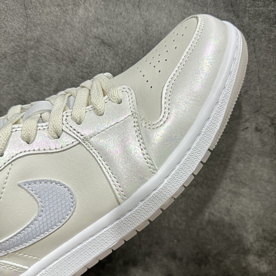 图片[6]-【DT纯原】Air Jordan Low AJ1 乔1 低帮文化休闲运动板鞋 蛇年限定白棕色 HF4080-001 市面中低帮最具代表性版本没有之一 口碑大厂出品 品控大底版型不断改良更新 全套原纸板楦头开发 确保原汁原味 完美呈现版型 完美零毛边处理 原厂内置全掌气垫 价格定位良心 平台专用代工流水线出品 一眼公司既视感 拿到手的一瞬间就与众不同 碾压市面所有版本 全部原鞋开发 每一个配色都会采购原鞋确认细节 打破市面看图做货无好货之说 尺码：35.5 36 36.5 37.5 38 38.5 39 40 40.5 41 42 42.5 43 44-选品中心