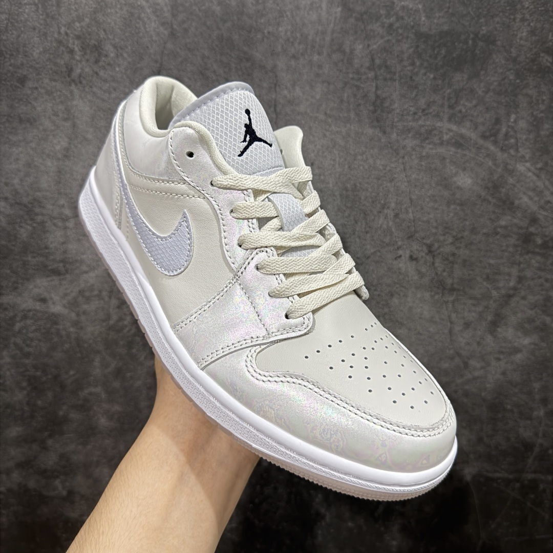 图片[3]-【DT纯原】Air Jordan Low AJ1 乔1 低帮文化休闲运动板鞋 蛇年限定白棕色 HF4080-001 市面中低帮最具代表性版本没有之一 口碑大厂出品 品控大底版型不断改良更新 全套原纸板楦头开发 确保原汁原味 完美呈现版型 完美零毛边处理 原厂内置全掌气垫 价格定位良心 平台专用代工流水线出品 一眼公司既视感 拿到手的一瞬间就与众不同 碾压市面所有版本 全部原鞋开发 每一个配色都会采购原鞋确认细节 打破市面看图做货无好货之说 尺码：35.5 36 36.5 37.5 38 38.5 39 40 40.5 41 42 42.5 43 44-选品中心