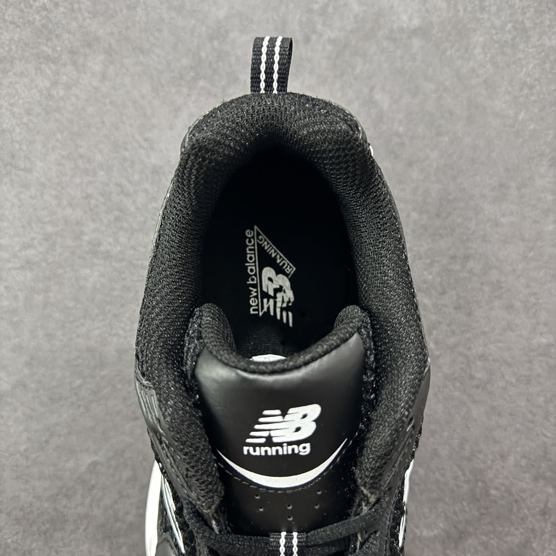 图片[7]-【K8版本】New Balance NB530 新百伦复古透气跑步鞋 抛弃过往以皮革为主的人气轮廓 以极具复古风范的跑鞋外观呈现 设计上全鞋以简约清爽的纯白色作基底 鞋身覆盖大面积织物网眼材质 并于鞋头、鞋带孔眼片等细节处点缀对比鲜明的反光银镀层凸显 鞋舌、侧身等位置则辅以一贯的「N」字标志和品牌徽标彰显身份 最后通过搭载的 ABZORB 缓震中底完善整体造型 货号：MR530SD 尺码：36-45带半码-选品中心