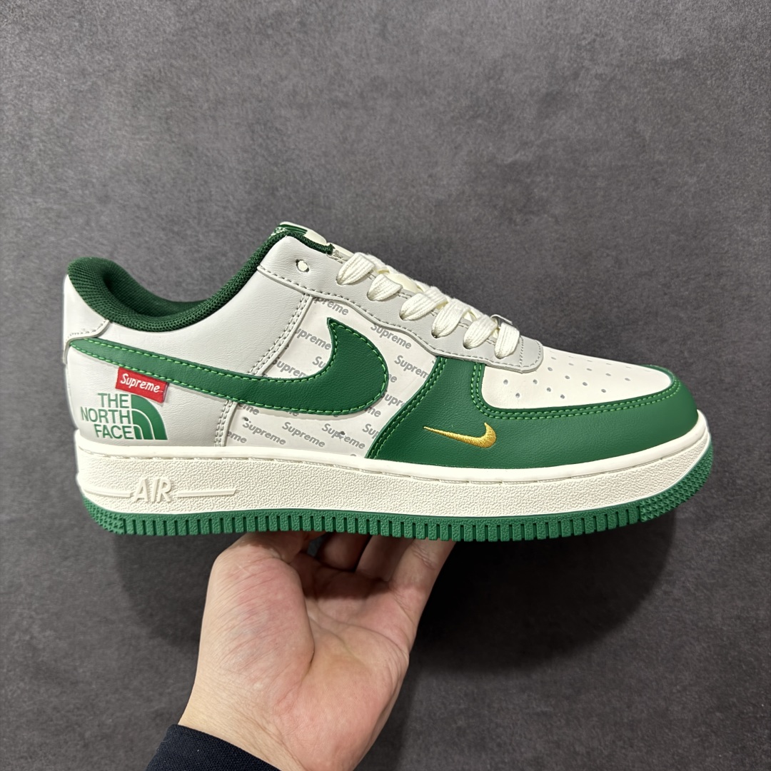 【定制版】Nike Air Force 1\'07 Low 联名款 孔雀绿 空军一号低帮休闲板鞋 ZH2598-321  #原楦头原纸板 原装鞋盒 定制五金配件 内置全掌气垫 原厂鞋底  尺码:36 36.5 37.5 38 38.5 39 40 40.5 41 42 42.5 43 44 44.5 45-选品中心