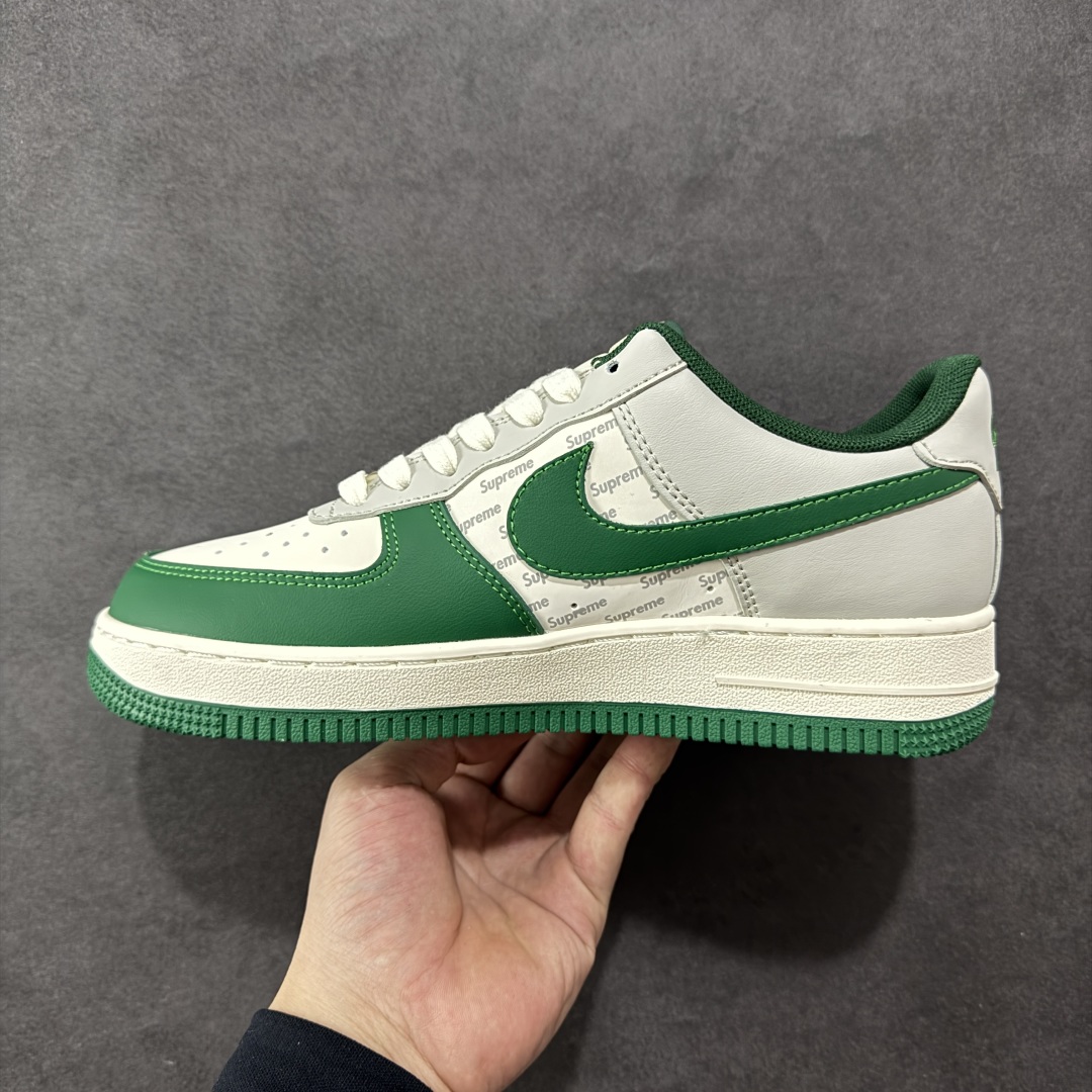 图片[2]-【定制版】Nike Air Force 1\’07 Low 联名款 孔雀绿 空军一号低帮休闲板鞋 ZH2598-321  #原楦头原纸板 原装鞋盒 定制五金配件 内置全掌气垫 原厂鞋底  尺码：36 36.5 37.5 38 38.5 39 40 40.5 41 42 42.5 43 44 44.5 45-选品中心