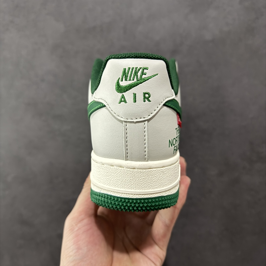 图片[4]-【定制版】Nike Air Force 1\’07 Low 联名款 孔雀绿 空军一号低帮休闲板鞋 ZH2598-321  #原楦头原纸板 原装鞋盒 定制五金配件 内置全掌气垫 原厂鞋底  尺码：36 36.5 37.5 38 38.5 39 40 40.5 41 42 42.5 43 44 44.5 45-选品中心