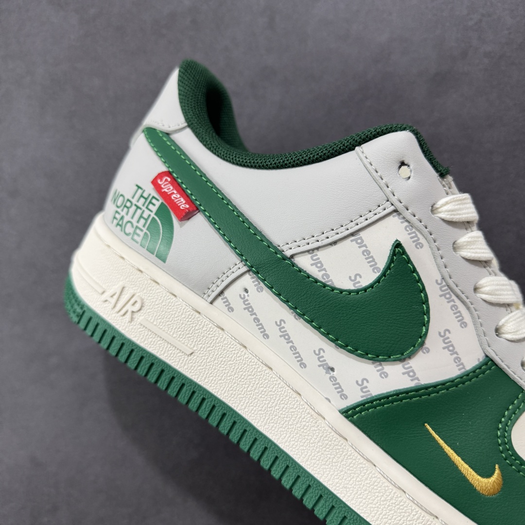 图片[6]-【定制版】Nike Air Force 1\’07 Low 联名款 孔雀绿 空军一号低帮休闲板鞋 ZH2598-321  #原楦头原纸板 原装鞋盒 定制五金配件 内置全掌气垫 原厂鞋底  尺码：36 36.5 37.5 38 38.5 39 40 40.5 41 42 42.5 43 44 44.5 45-选品中心